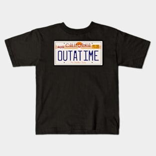 Back to the Future OUTATIME Kids T-Shirt